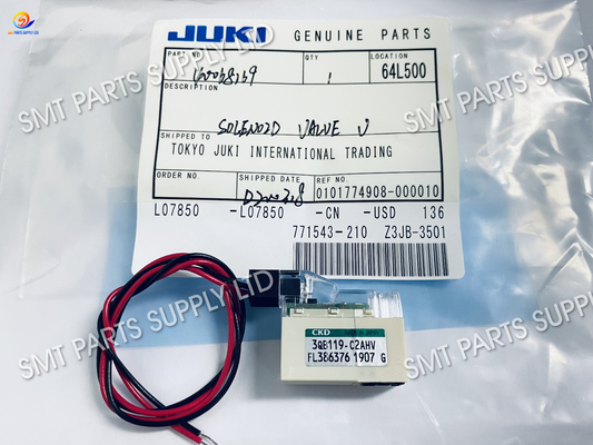 Válvula SMT JUKI FX-3 40068169 CKD 3QB119-00-C2AHV-FL386376