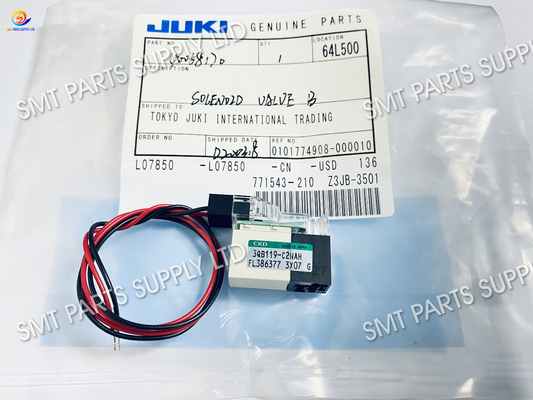 Válvula SMT JUKI FX-3 40068170 CKD 3QB119-00-C2NAH-FL386377