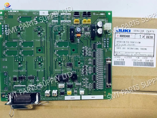 comprar Novo original das peças sobresselentes do ASM 40092408 SMT da placa Front10 do PWB da operação de JUKI usado online manufacture