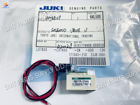 comprar Válvula SMT JUKI FX-3 40068169 CKD 3QB119-00-C2AHV-FL386376 online manufacture