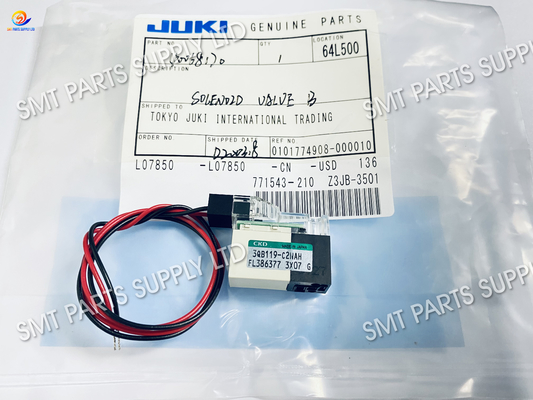 comprar Válvula SMT JUKI FX-3 40068170 CKD 3QB119-00-C2NAH-FL386377 online manufacture