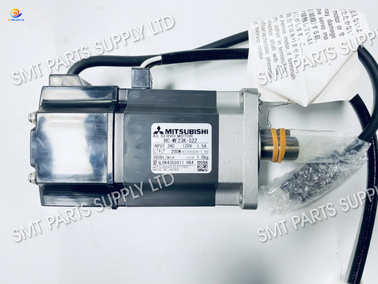 comprar Novo original do motor HC-MF23K-S22 PANASONIC KXF0DX1DA00 de Mitsubishi/usado online manufacture