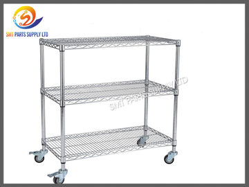 comprar Produtos estáticos ESD do trole do armazenamento do carretel do ESD SMT anti que rolam o carro industrial da utilidade do metal online manufacture