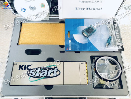 comprar Tipo térmico 6 canais do verificador de Termarature do perfilador Kic do começo magro de SMT PCBA online manufacture