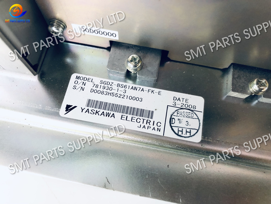 comprar Motorista servo SGDZ-BS61AN7A-FK-E de Yaskawa das peças sobresselentes de FUJI Nxt online manufacture