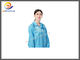 Vestuário de proteção estático/terno do Esd dos produtos da sala de limpeza resistente ao calor de SMT anti