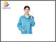 Vestuário de proteção estático/terno do Esd dos produtos da sala de limpeza resistente ao calor de SMT anti