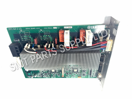 SMT KHN-M5840-822 SERVO BOARD ASSY YAMAHA YG Máquina 1.66KW Em estoque