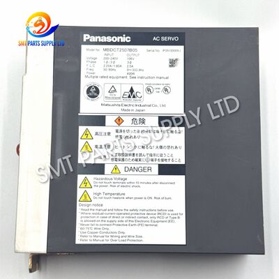 comprar Panasonic MBDCT2507B05 AC Servo Driver P05100009J para controle de movimento da máquina SMT online manufacture