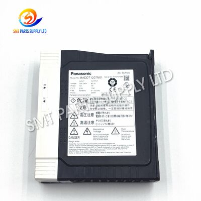comprar Panasonic MADDT1207N01 servo driver AC para reparo SMT de impressora SP18 e substituição de controle de movimento online manufacture