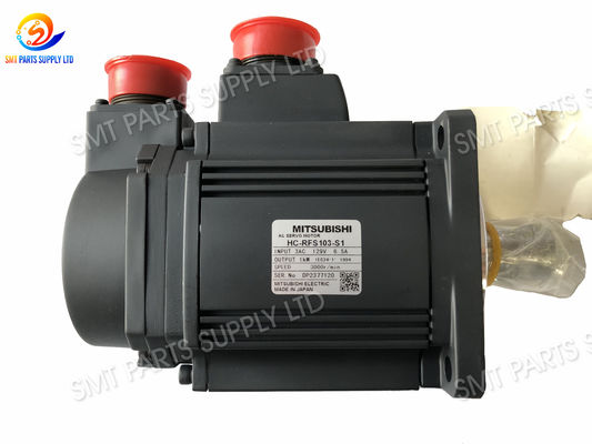 Motor KXF0CWLAA00 da linha central do motorista CM402 CM301 y do servo motor de Mitsubishi HC-RFS103-S1