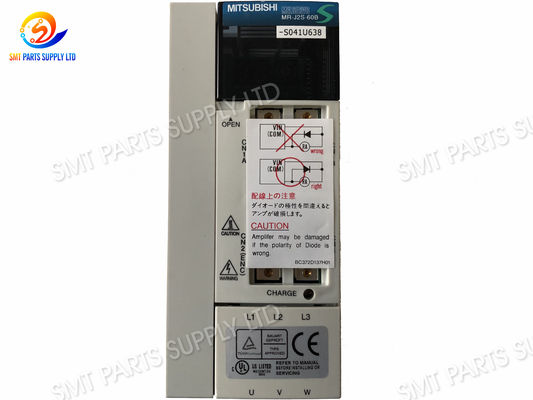 Linha central Mitsubishi MR-J2S-60B-S041U638 N510002593AA de Cm 602 X do motorista do motor deslizante de Panasonic