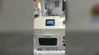 Máquina automática de limpeza de bico SMT para manutenção pick-and-place