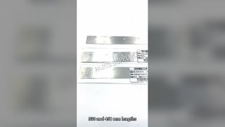 DEK 133585/03165895-01/129926/260717 Lâminas de rodo de aço de 300–450 mm para impressoras Horizon