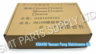 Kit de manutenção da bomba de vácuo Orion KHA400 (peça nº 0401659782)