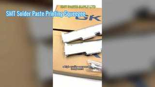 Rodo de impressão de pasta de solda SMT 300 mm para impressora de estêncil GKG | Tamanhos personalizados para Yamaha YCP, DEK,