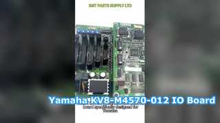 Placa IO Yamaha KV8-M4570-012 para máquina de picareta e colocação YV100X/YV100XG SMT