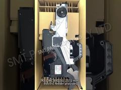 Alimentador elétrico YAMAHA KLJ-MC800-011 ZS72mm para montagem SMT